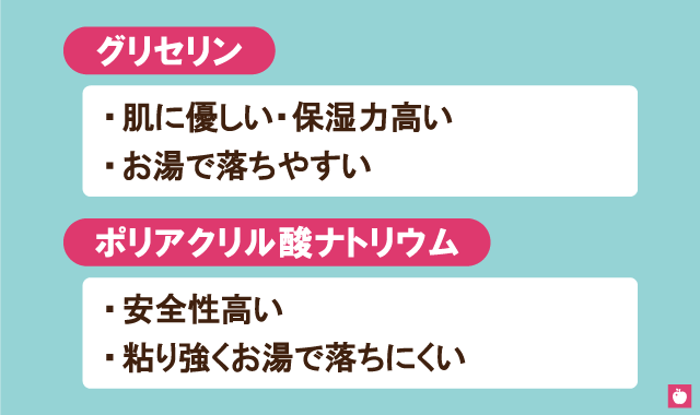 ラブローションの種類