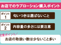 ラブローションの選び方